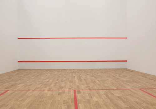 Squash Courts &rarr;