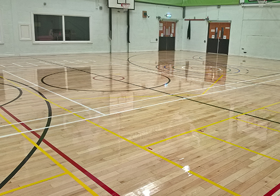 Court Markings &rarr;